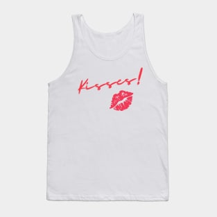 Kisses - Lips Tank Top